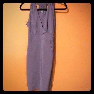 lola size small Polyester Spandex Mini Dress